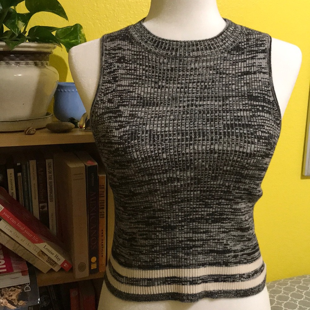 Sleeveless top